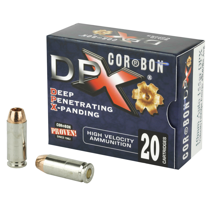 Hunter 10mm Auto 155 Grain Deep Penetrating X