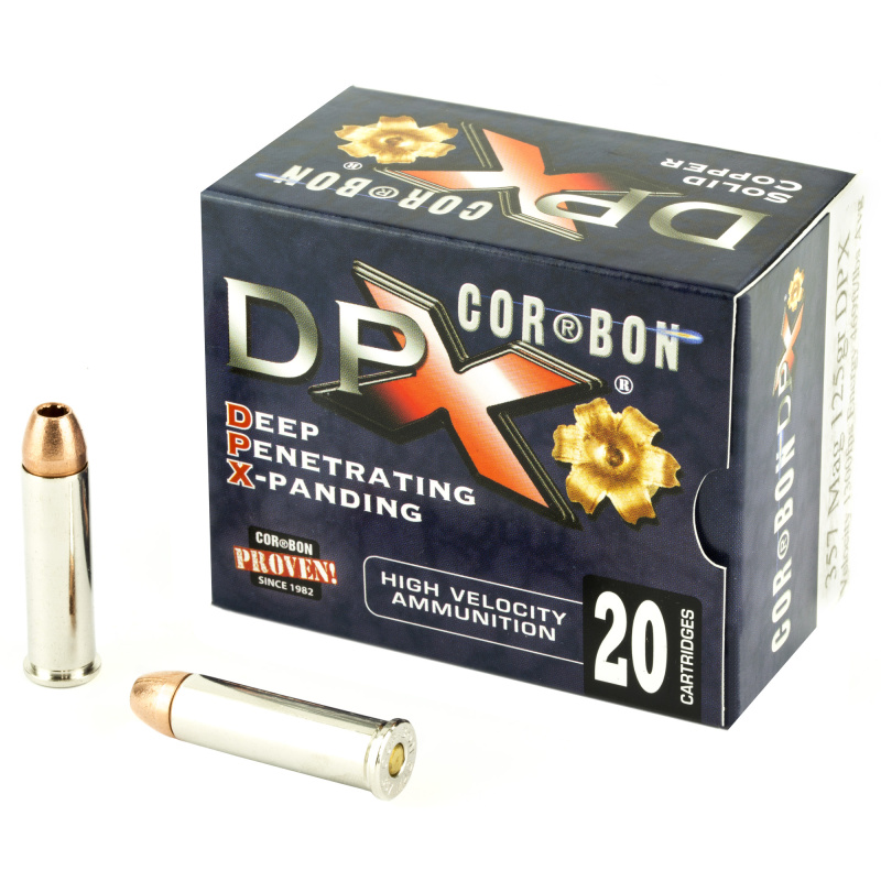 Hunter .357 Magnum 125 Grain Deep Penetrating X