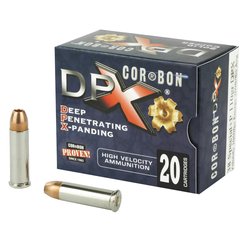 Hunter .38 Special +P 110 Grain Deep Penetrating X