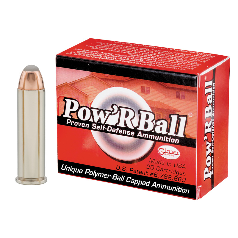 Pow'rBall, 357MAG, 100 Grain, Polymer-Tipped PB357100