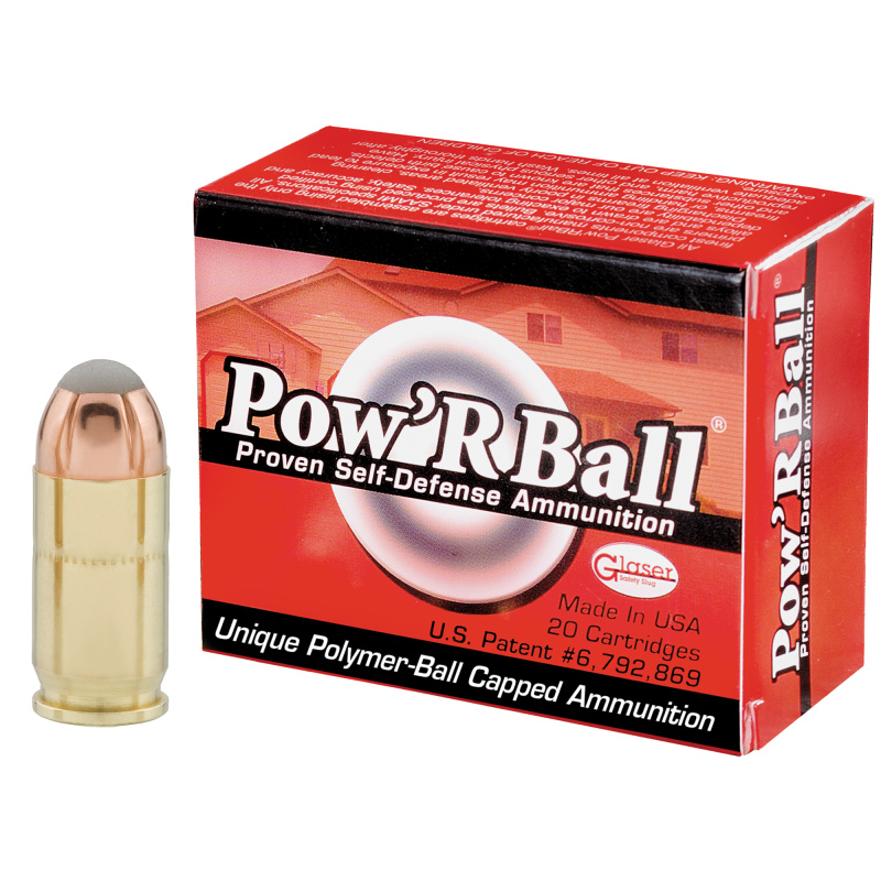 .380 Auto 70 Grain Pow'R Ball 20 Per Box