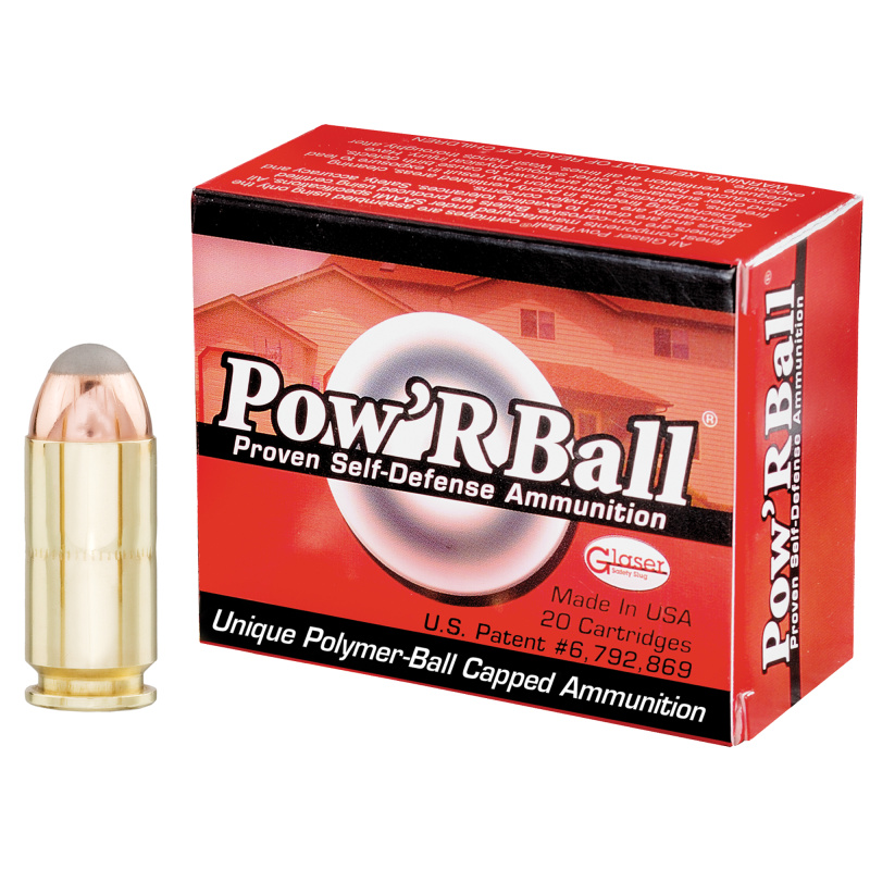 .40 Smith & Wesson 135 Grain Pow'R Ball 20 Per Box