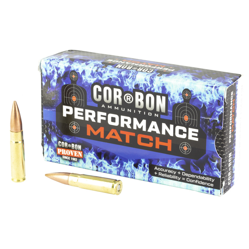 AAC, 300 Blackout, 150Gr, Full Metal Jacket, 20,500 rounds per case PM300AAC150