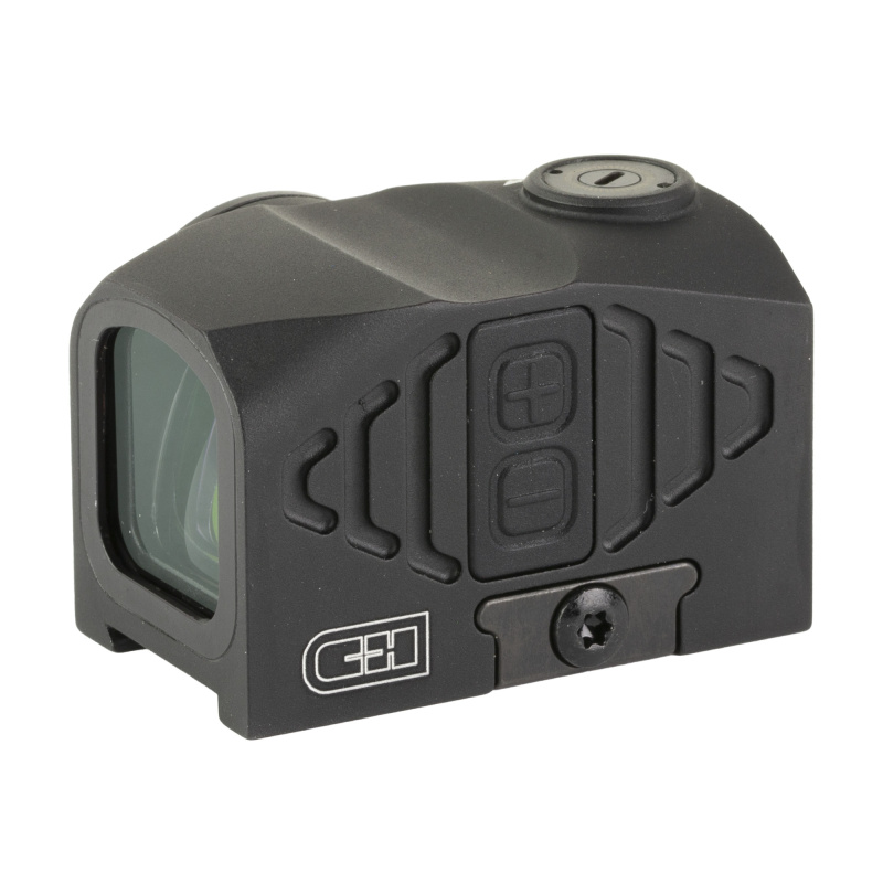 Duty | Closed Emitter, Red Dot, 3MOA, Black Housing, ACRO Footprint