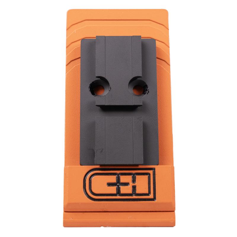 Echelon to ACRO, Optics Mounting Plate, Fits Springfield Echelon, Compatible with Aimpoint ACRO and C&H Duty, Electro Deposited Painted, Black SA-ECH-ACRO-ST