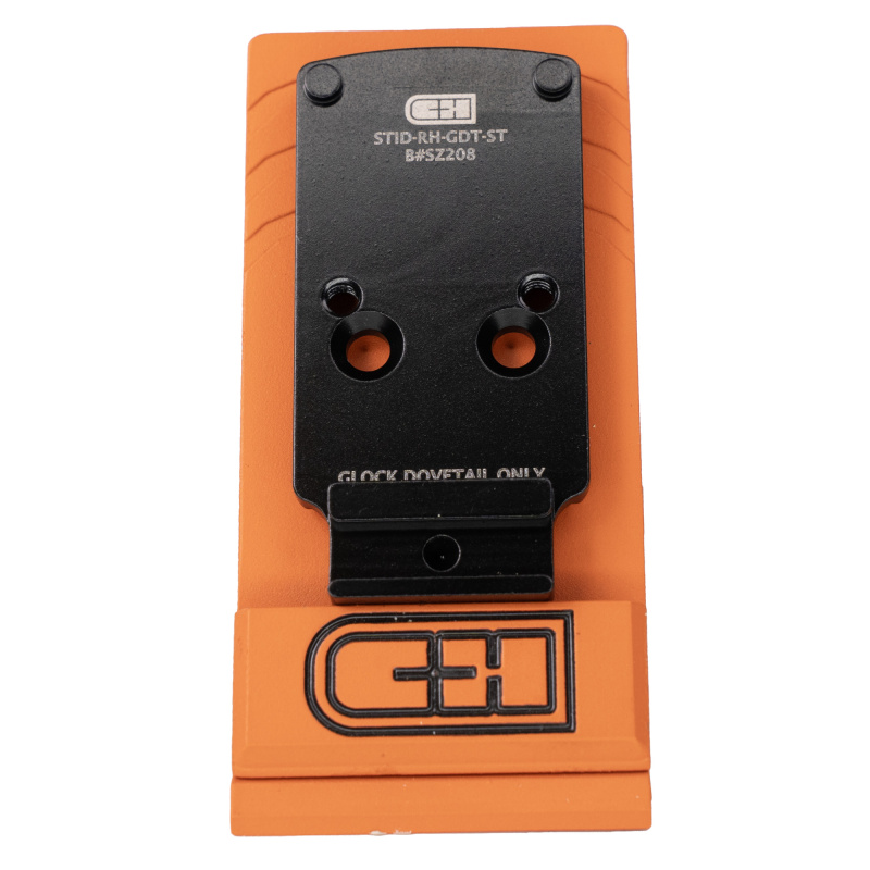Staccato Duo, RMR, Mount, Black, Fits Staccato, Anodized STID-RH-GDT-ST