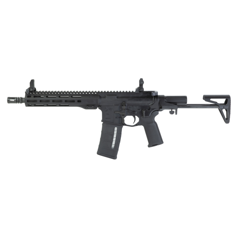 M5 Sub-Compact Weapon, Short Barreled Rifle, AR, .223 Remington/5.56 NATO, 10.3" Chrome-Lined Barrel, Anodized Finish, Black, Magpul K2 Grip, 30 Rounds, 1 Magazine, Ambidextrous Controls CM556-10H-M5S-SCW