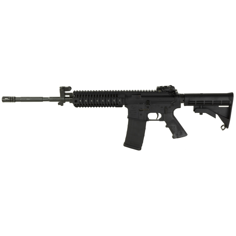 Monolithic Carbine, Semi-automatic, AR, 223REM/556NATO, 16.1" Barrel, Black Anodized Finish, Polymer Grip and Collapsible Stock, 30Rd, 1 Magazine CR6940