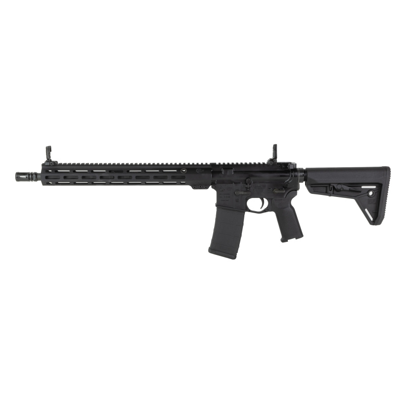 Enhanced Patrol Rifle, Gen II PRO, Semi-automatic, AR, 223 Remington/556NATO, 16.1" Threaded Barrel, 1/2X28 Thread Pitch, Anodized Finish, Black, Magpul K2 Pistol Grip, Magpul MOE SL Stock, Magpul MBUS Flip Sights, Ambidextrous Controls, 30 Rounds, 1 Mag