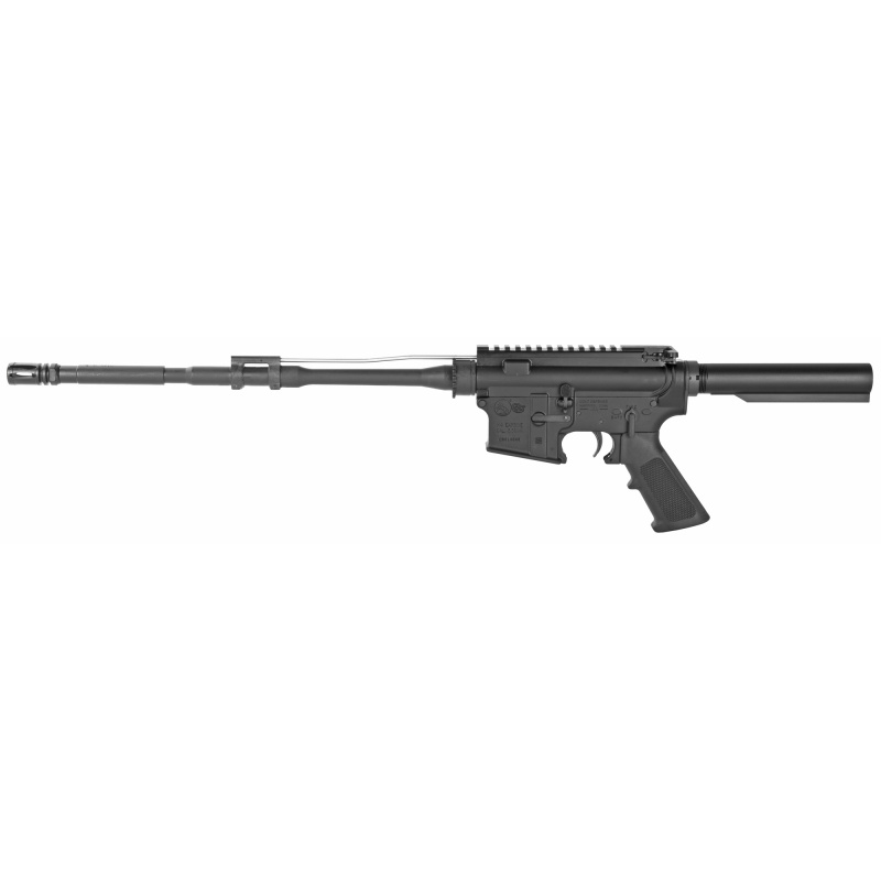 Model LE6920-OEM1 5.56mm NATO 16.1 Inch Barrel Matte Black Finish No Sights No Furniture 30 Round