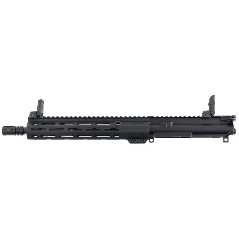 LE6933 Enhanced Patrol Rifle II Upper, Complete Upper Receiver, .223 Remington/5.56 NATO, 11.5" Chrome-Lined Barrel, Fits AR-15 Lower Receivers, Anodized Finish, Black, Includes HUXWRX QD 556 Flash Hider LE6933-EPRII-HUX-CK