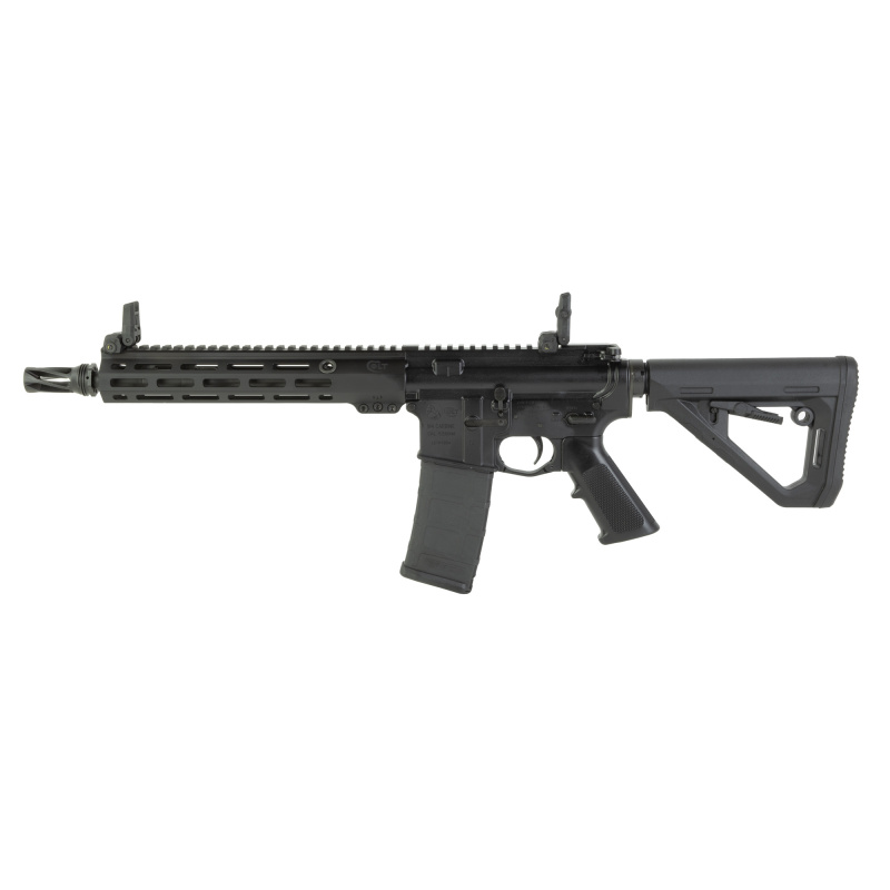 Enhanced Patrol Rifle Gen II, Short Barreled Rifle, AR, .223 Remington/5.56 NATO, 11.5" Barrel, Anodized Finish, Black, A2 Pistol Grip, Magpul MOE SL Buttstock, Magpul MBUS 3 Folding Sights, 30 Rounds, 1 Magazine, HUXWRX QD 556 Flash Hider, Ambidextrous