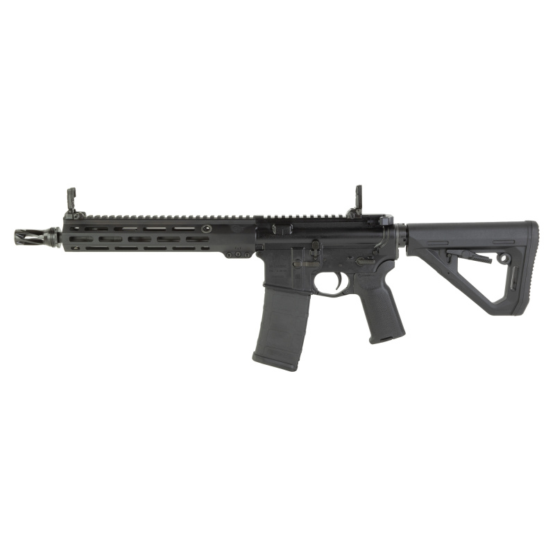 Enhanced Patrol Rifle Gen II PRO, Short Barreled Rifle, AR, .223 Remington/5.56 NATO, 11.5" Barrel, Anodized Finish, Black, Magpul K2 Grip, Magpul MOE SL Buttstock, Magpul MBUS Pro Folding Sights, 30 Rounds, 1 Magazine, HUXWRX QD 556 Flash Hider, Ambidex