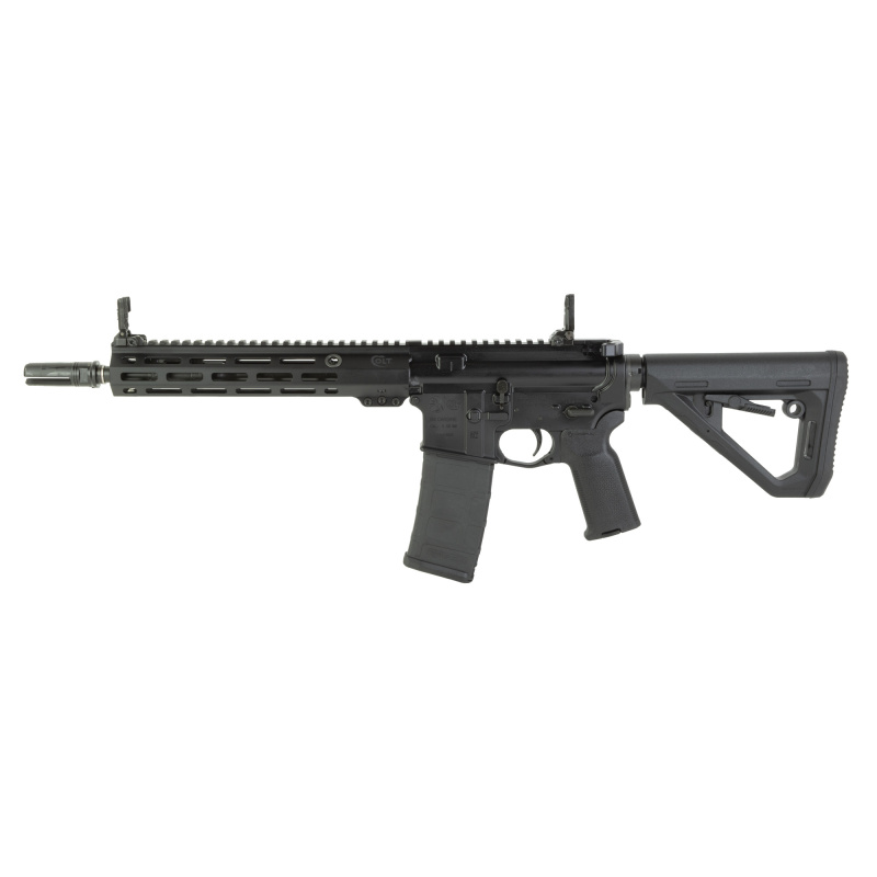 Enhanced Patrol Rifle Gen II PRO, Short Barreled Rifle, AR, .223 Remington/5.56 NATO, 11.5" Barrel, Anodized Finish, Black, Magpul K2 Grip, Magpul MOE SL Buttstock, Magpul MBUS Pro Folding Sights, 30 Rounds, 1 Magazine, Surefire SF3 Flash Hider, Ambidext