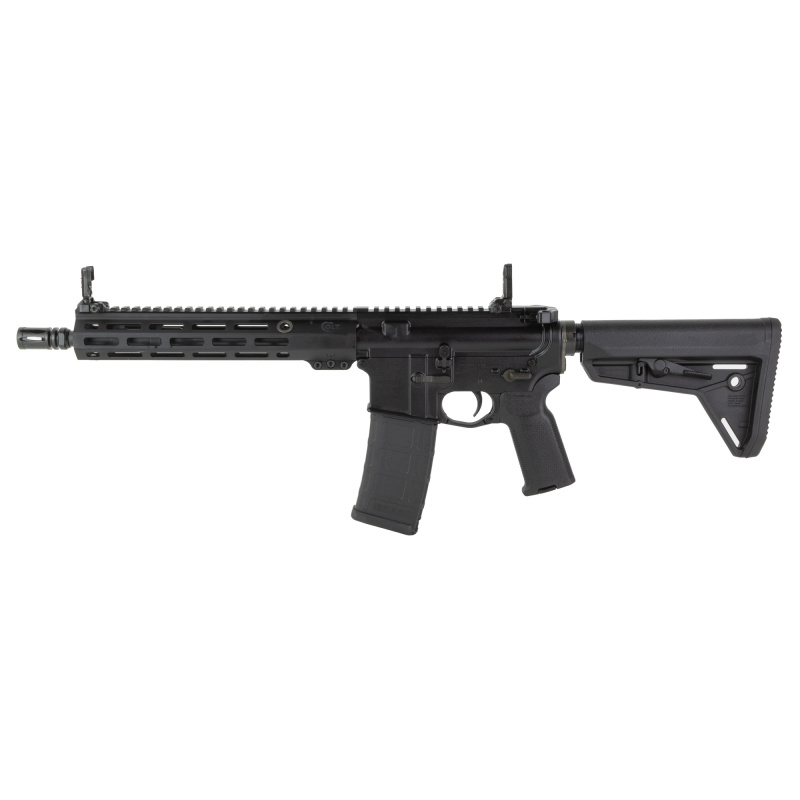 Enhanced Patrol Rifle, Gen II PRO, Semi-automatic, AR, 223 Remington/556NATO, 11.5" Threaded Barrel, 1/2X28 Thread Pitch, Anodized Finish, Black, Magpul K2 Grip, Magpul MOE SL Stock, Magpul MBUS Flip Sights, Ambidextrous Controls, 30 Rounds, 1 Magazine L