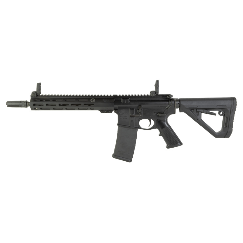 Enhanced Patrol Rifle Gen II, Short Barreled Rifle, AR, .223 Remington/5.56 NATO, 11.5" Barrel, Anodized Finish, Black, A2 Pistol Grip, Magpul MOE SL Buttstock, Magpul MBUS 3 Folding Sights, 30 Rounds, 1 Magazine, Surefire SF3 Flash Hider, Ambidextrous C