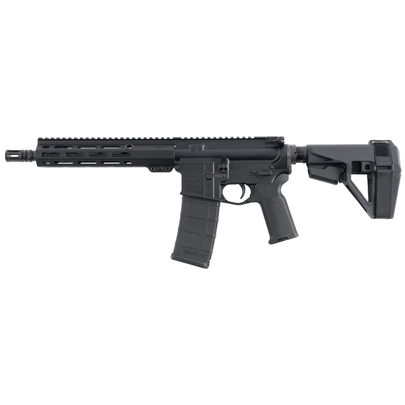 M4 Pistol, Semi-automatic, AR Pistol, 5.56 NATO, 10.3" Barrel, Anodized Finish, Black, SBA5 Pistol Stabalizing Brace, Full Length M-LOK Handguard, Picatinny Rail, 30 Rounds, 1 Magazine M4P6930