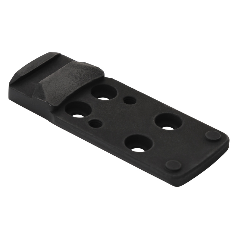 King Cobra Plate, RMSc Footprint, Fits Colt King Cobra, Matte Finish, Black SP301149