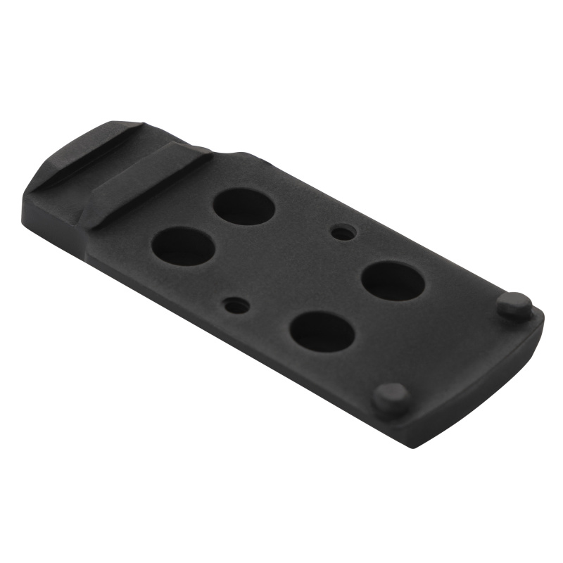 1911 Optic Plate, RMR Footprint, Fits Optics Ready Colt 1911, Matte Finish, Black SP301327