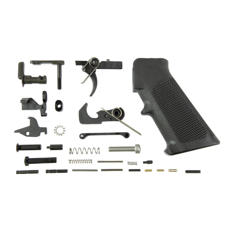 Lower Parts Kit, For AR15/M4, Black SPK99501