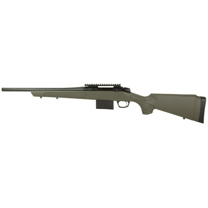 Cascade Suppressor Ready, Bolt Action Rifle, 308 Winchester, 16.5" Threaded Barrel, Matte Finish, Graphite Black, OD Green Stock, 1 Magazine, 4 Rounds CR3903SB