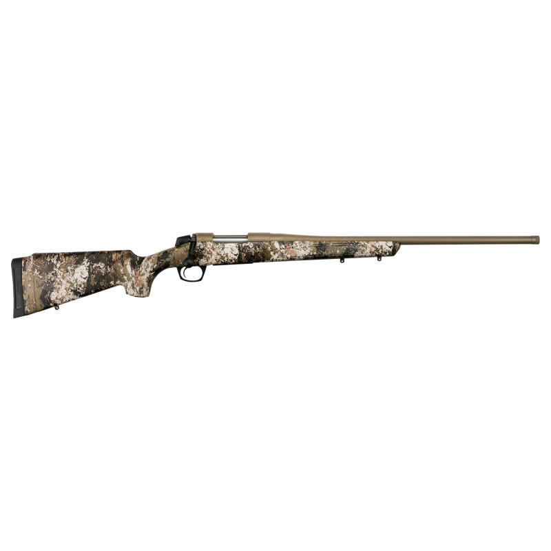 Cascade, Bolt Action Rifle, 350 Legend, 22" Threaded Barrel, 5/8x24, Cerakote Finish, Flat Dark Earth, Synthetic Stock, Veil Wideland Finish, 2 Piece Weaver Base, 4 Rounds CR3907C