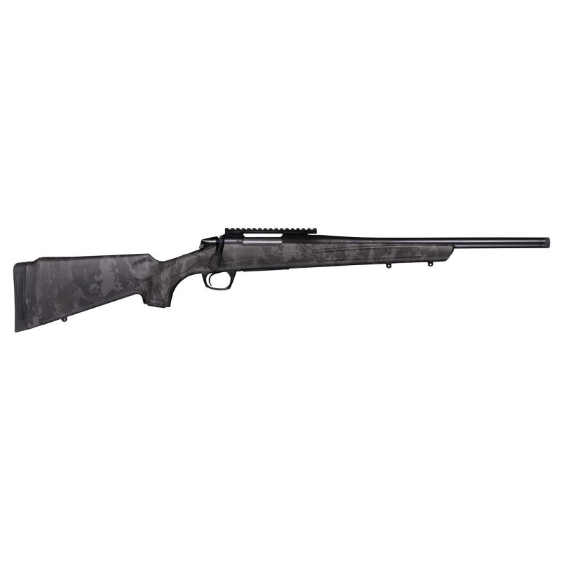 Cascade SB, Bolt Action Rifle, 300 Winchester Magnum, 20" Threaded Barrel, 5/8X24 Thread Pattern, Cerakote Finish, Graphite Black, Synthetic Stock, Veil Tactical Black Camo, 0 MOA Picatinny Rail, 1 Magazine, 3 Rounds CR3911R