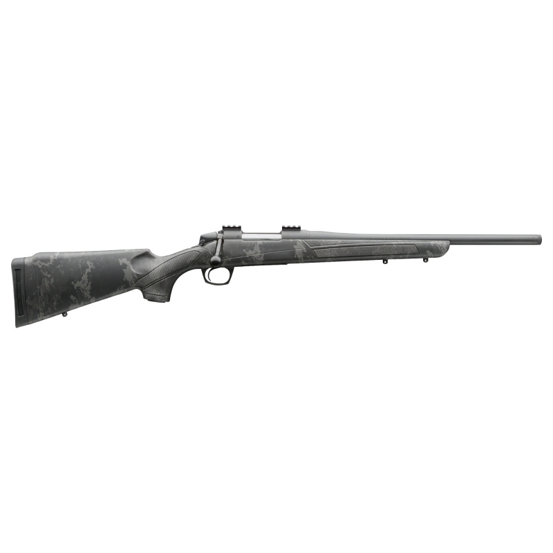 Cascade, Bolt Action Rifle, 223 Remington, 18" Threaded Barrel, 5/8x24, Cerakote Finish, Graphite Black, Synthetic Stock, Veil Tac Black, 2 Piece Weaver Base, 4 Rounds CR3912R