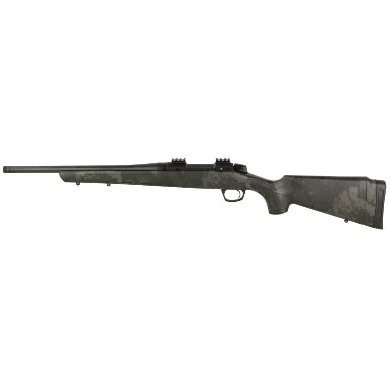 Cascade SB, Bolt Action Rifle, 300 Blackout, 16.5" Threaded Barrel, 5/8X24 Thread Pattern, Veil Tactical Black Stock, Black Graphite Cerakote Finish, 4 Rounds CR3914R