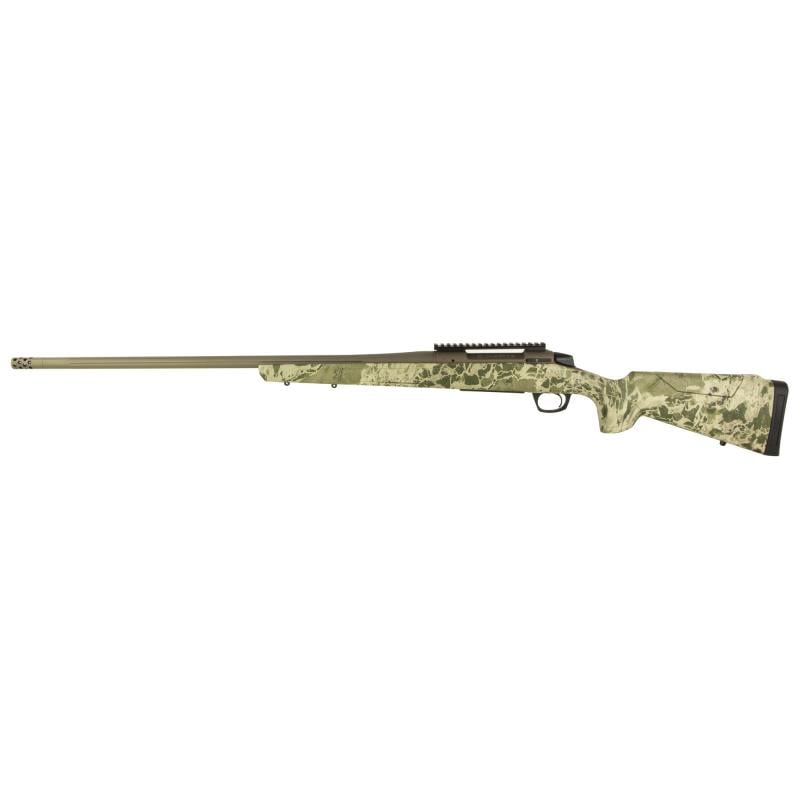 Cascade Long Range Hunter, Bolt Action Rifle, 300 PRC, 26" Barrel, Threaded 5/8x24, Cerakote Finish, Bronze Barrel and Action, Realtree Hillside Camo Stock, 3 Rounds, 1 Magazine CR3967