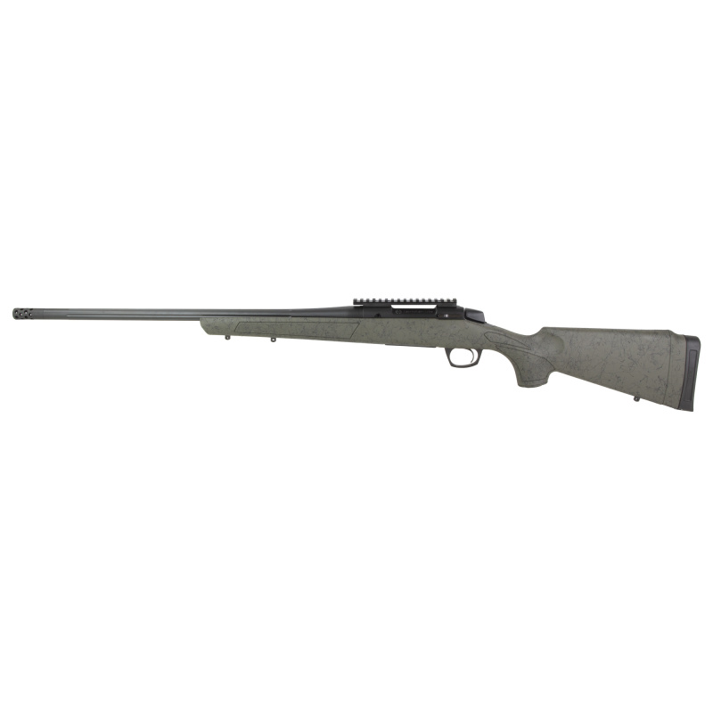 Cascade X-Treme, Bolt Action Rifle, 6.5 Creedmoor, 22" Threaded Barrel, 5/8x24, Omni Muzzle Brake, Cerakote Finish, Black, Olive Drab Green Synthetic Stock with Black Web, 4 Rounds CR3981G