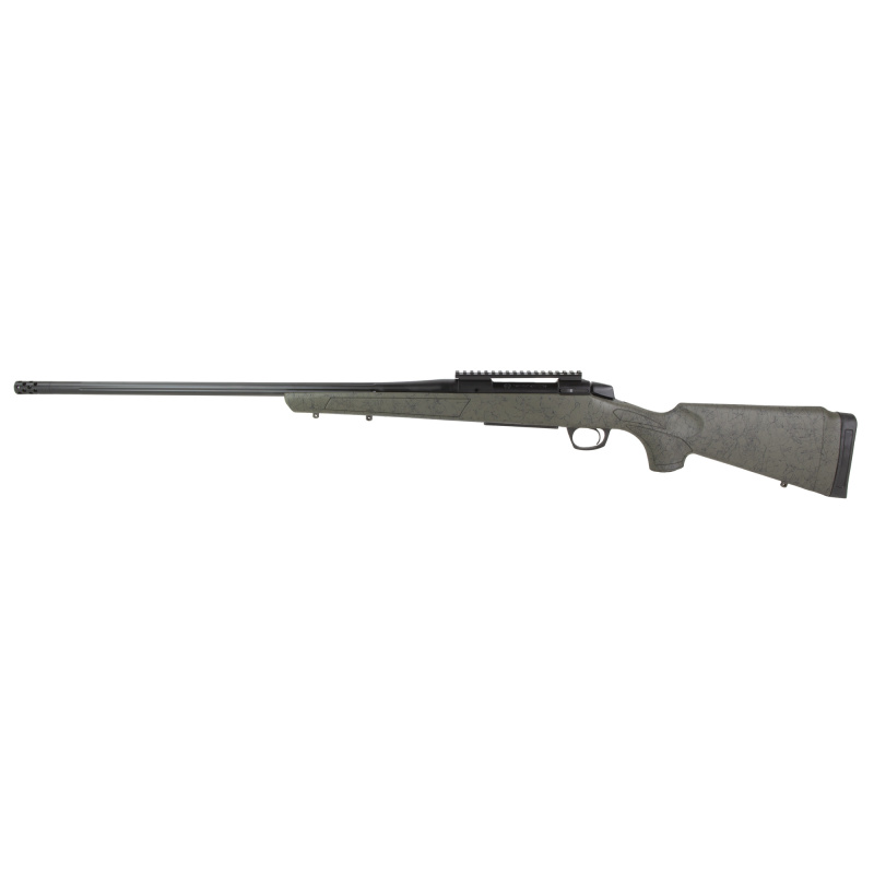 Cascade X-Treme, Bolt Action Rifle, 6.5 PRC, 24" Threaded Barrel, 5/8x24, Omni Muzzle Brake, Cerakote Finish, Black, Olive Drab Green Synthetic Stock with Black Web, 3 Rounds CR3989G