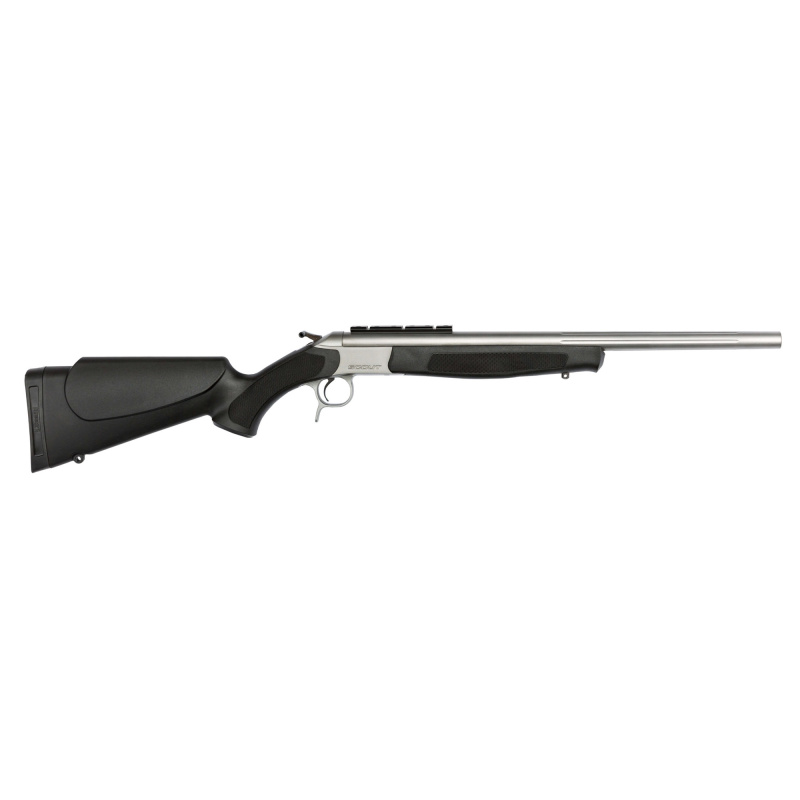 Scout V2 Single Shot .44 Magnum 22 Inch Stainless Steel Barrel Synthetic Stock Black