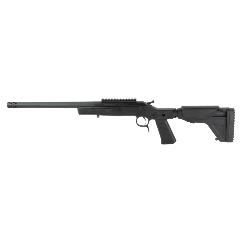 Scout XP SB, Single Shot Rifle, 223 Remington, 16.5" Barrel, Threaded 5/8x24, Omni Muzzle Brake, Cerakote Finish, Black, Synthetic Furniture, 1 Round CR4434XP