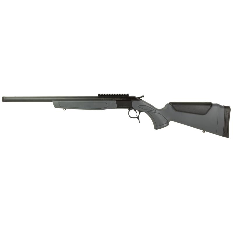 Scout V2, Single Shot Rifle, 400 Legend, 22" Threaded Barrel, Matte Finish, Black, Scope Rail, Synthetic Stock, Gray, 1 Round CR4441