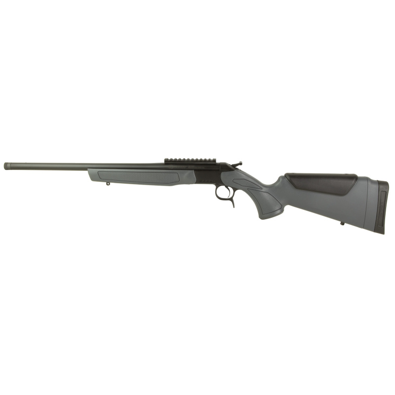 Scout Gen 3, Single Shot Rifle, 22 ARC, 20" Threaded Barrel, 5/8x24 Thread Pitch, Matte Finish, Black, Gray Synthetic Furniture, 1 Round CR4450