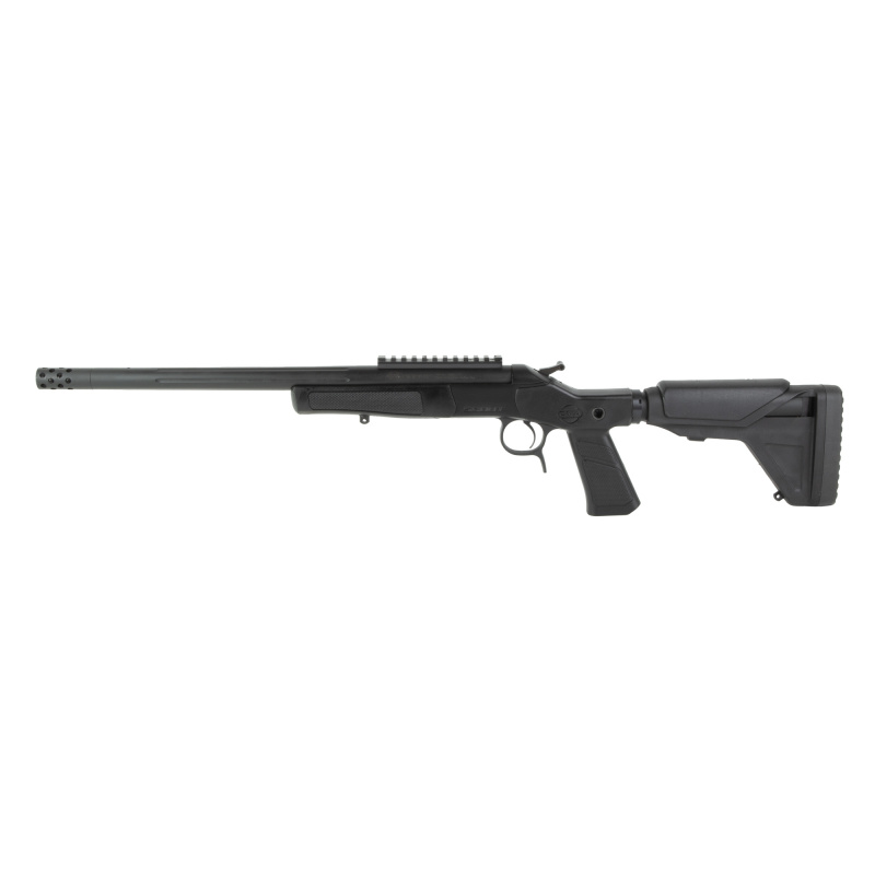 Scout XP SB, Single Shot Rifle, 6MM ARC, 16.5" Threaded Barrel, 5/8x24, Cerakote Finish, Black, Synthetic Furniture, 1 Round CR4451XP