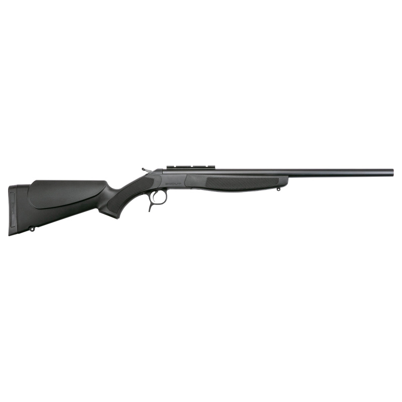 Scout, Single Shot Rifle, 350 Legend, 20" Fluted Barrel, Blued Finish, Synthetic Stock, Black, Ambidextrous, Scope Rail, 1 Round CR4817