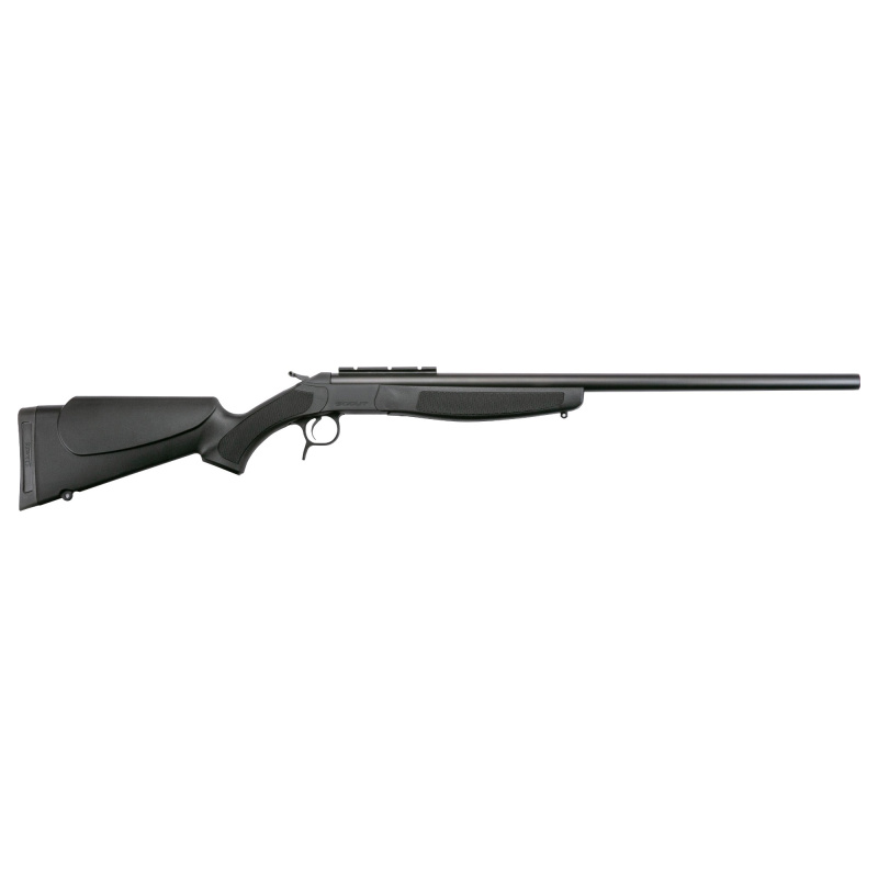 Scout, Single Shot Rifle, 35 Whelen, 25" Fluted Barrel, Blued Finish, Synthetic Stock, Black, Ambidextrous, Scope Rail, 1 Round CR4911