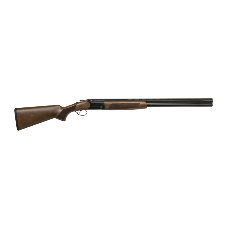 Drake Over/Under Shotgun, 12 Gauge, 3" Chamber, 28" Barrel, 5 Choke Tubes - Full, Improved Modified, Modified, Improved Cylinder, Cylinder, Wood Stock 06092