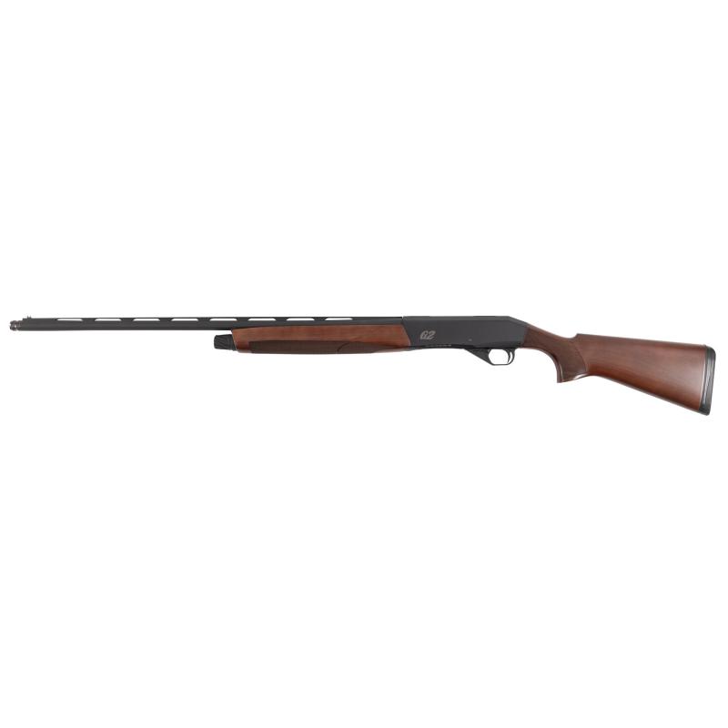 1020 G2, Semi-automatic, 20 Gauge, 3" Chamber, 28" Barrel, Gloss Finish, Black, Bead Front Sight, Drilled and Tapped Receiver, Oversized Controls, Walnut Stock, 4 Rounds, Includes 5 CZ Active Extended Chokes (F, IM, M, IC, C), Premium Lockable Hard Case