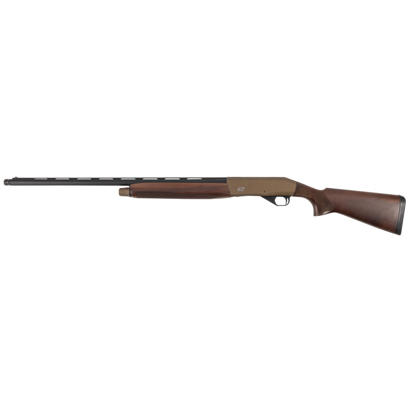 1020 G2, Semi-automatic, 20 Gauge, 3" Chamber, 28" Barrel, Matte Finish, Black, Anodized Receiver Finish, Bronze, Bead Front Sight, Drilled and Tapped Receiver, Oversized Controls, Walnut Stock, 4 Rounds, Includes 5 CZ Active Extended Chokes (F, IM, M, I