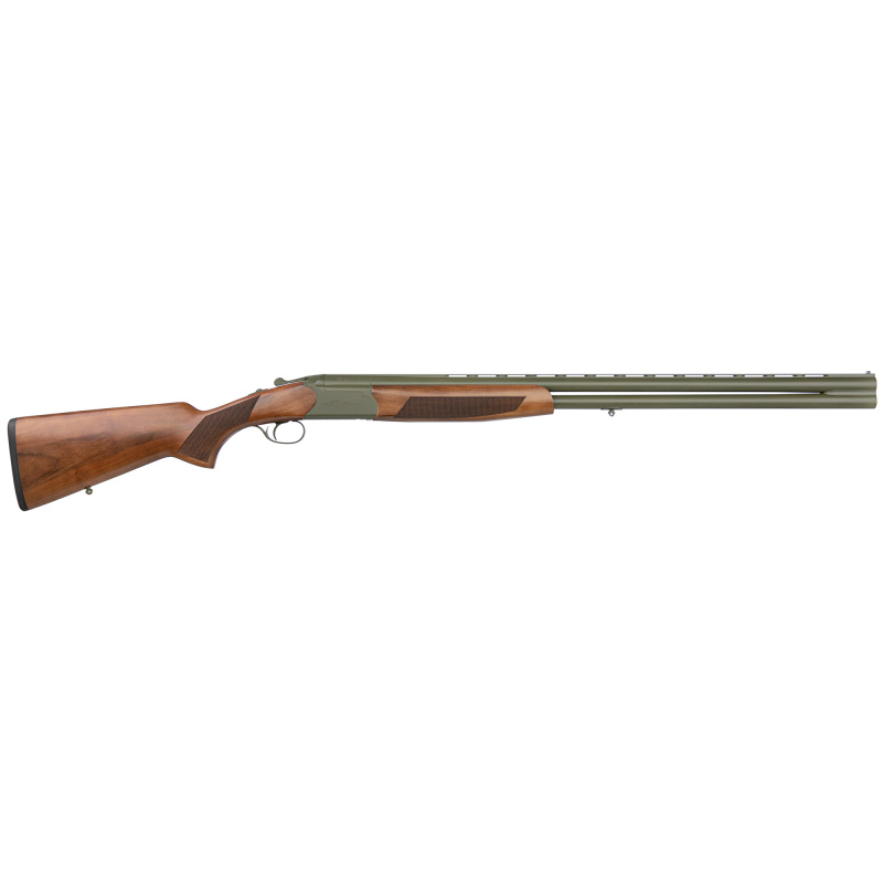 Drake, Over/Under, 12 Gauge 3", 28" Barrel, OD Green Finish, Walnut Stock, 5 Choke Tubes, 2Rd, Bead Sight 06410