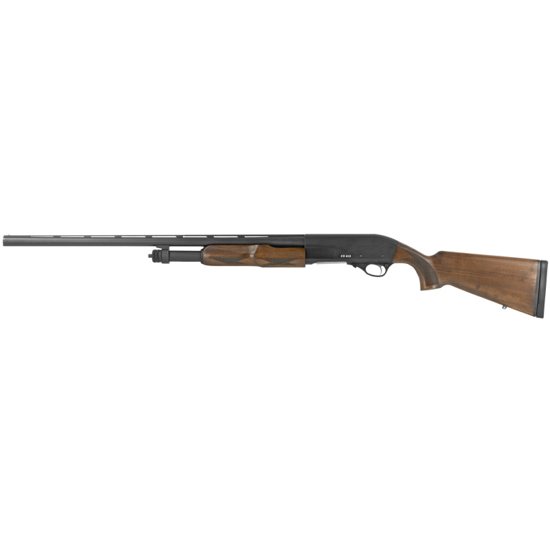 CZ 612 Field Pump 12 Gauge 28 Inch Barrel 3 Inch Chamber Walnut Stock