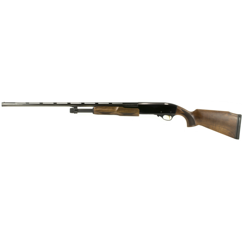 628 Field, Pump Action, 28Gauge 2.75" Chamber, 28" Vent Rib Barrel, Blue Finish, Walnut Stock, 3 Choke Tubes, Bead Front Sight, 3 Rounds 06576