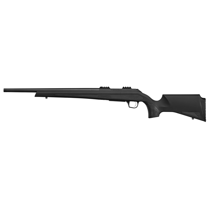 600 Plus Alpha, Bolt Action Rifle, 300 Winchester Magnum, 24" Barrel, 1:10 Twist, Threaded 5/8X24, Matte Finish, Black, Polymer Stock, Adjustable Trigger, Alloy Receiver with Integrated Picatinny Rail, 2 Position Safety, 3 Rounds, 1 Magazine 07419