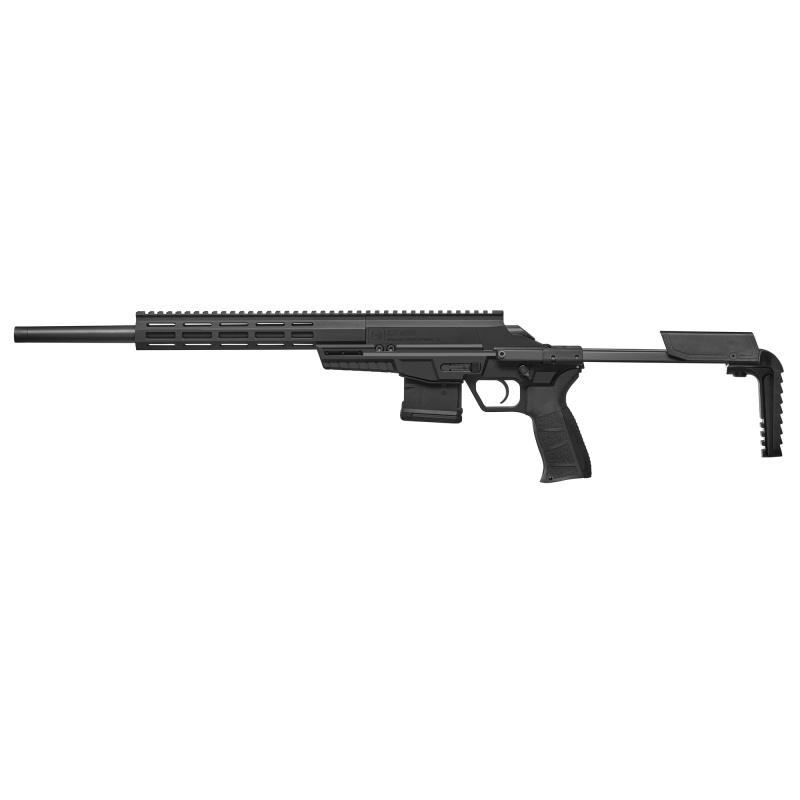 CZ 600 TA1 Trail | 223 Rem, 16.2" Threaded Barrel - 1/2X28, Black, PDW Stock, MLOK Forend, 07301