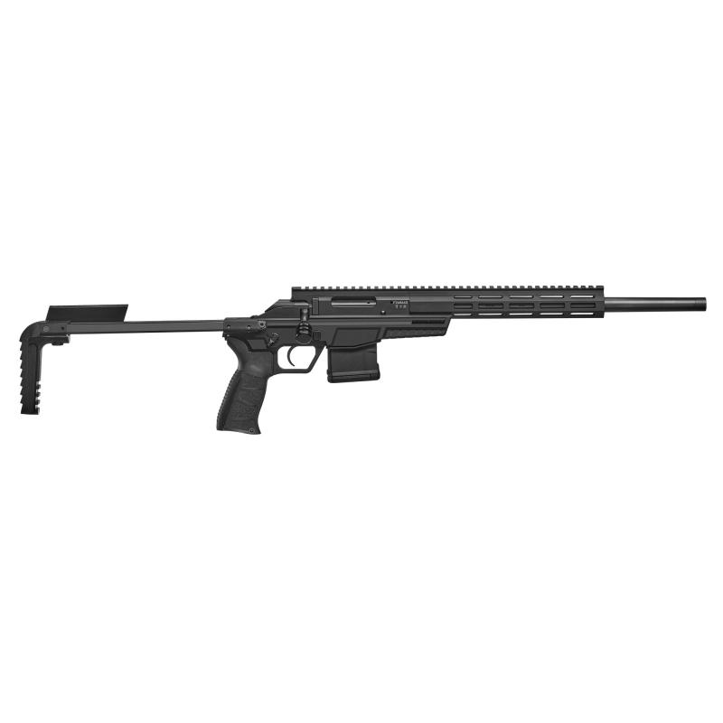 600 Trail, Bolt Action Rifle, .300 AAC Blackout, 16.2" Threaded Barrel, 5/8X24 Thread Pitch, Black Chassis With PDW Stock and MLOK Forend, Picatinny Rail Mount, Adjustable Trigger, 2 Position Safety, 10 Rounds,1 Magazine (CZ BREN 2 Mag Compatible), Right