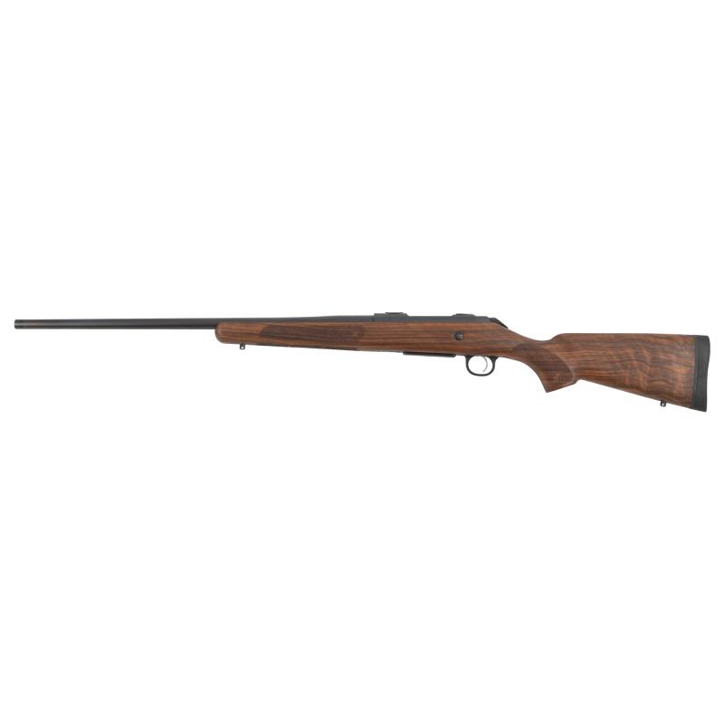 600 ST3 American High Grade, Bolt Action Rifle, .30-06 Springfield, 24" Tapered Medium Contour Barrel, Threaded 9/16x24, Satin Finish, Black, Adjustable Trigger, A Grade Dark Walnut Stock, 3 Rounds, 1 Magazine, Right Hand 07726