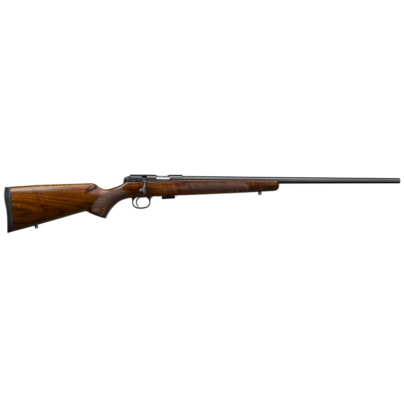 457 American, Bolt Action, 22LR, 24.8" Cold Hammer Forged Barrel, Black Finish, Walnut Stock, 5 Rounds 02310
